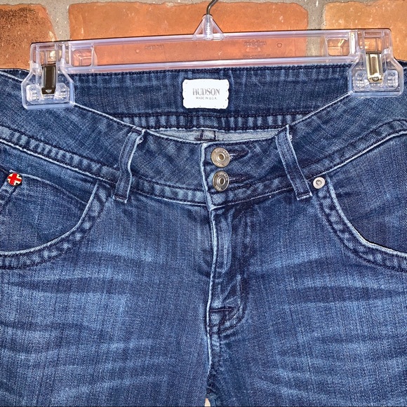 Hudson Flap Pocket Signature Boot Jeans 28 - Picture 3 of 6